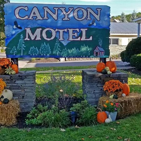 Canyon Motel Уэлсборо Экстерьер фото