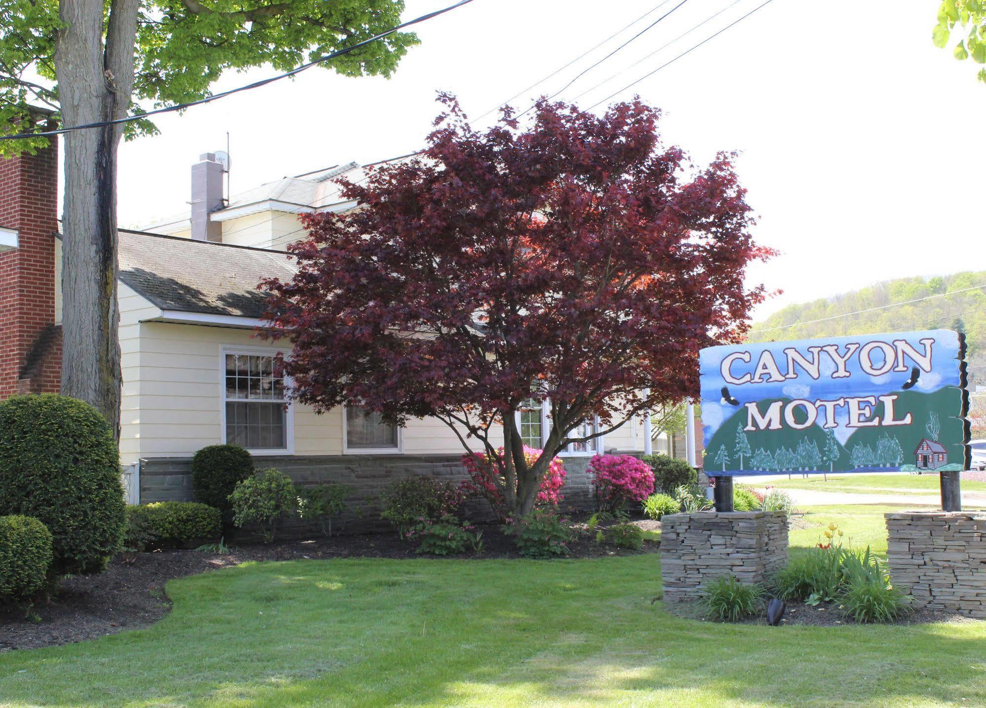Canyon Motel Уэлсборо Экстерьер фото